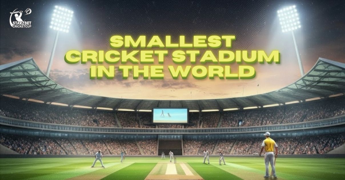 smallest cricket stadium in the world