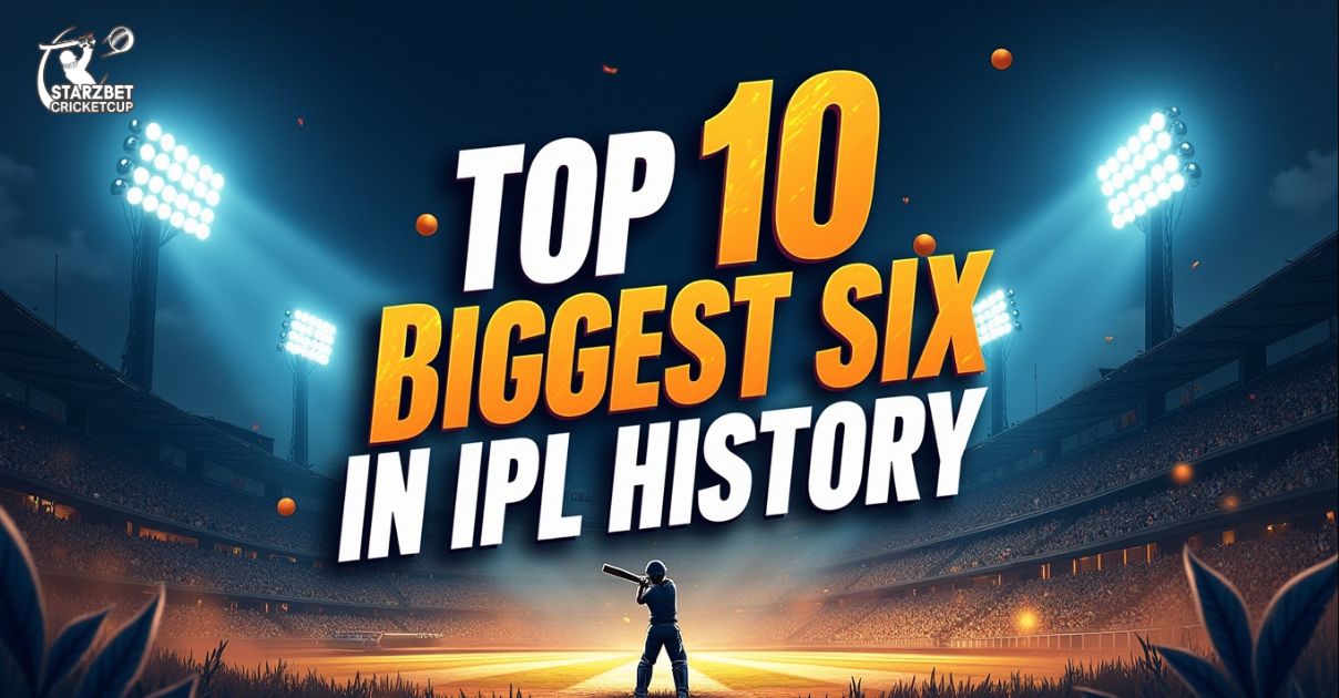 Who’s on the List?: Top 10 Biggest Six in IPL History