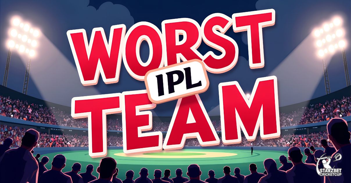 Worst IPL Team Ever: The Cost of Betting on the Wrong Team